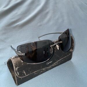 Black Sunglasses from Cartier, authentic